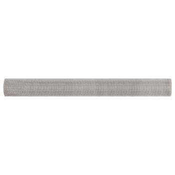 Mesh Bildschirm 100 x 1000 cm 6 Mesh Edelstahl 201 Silber