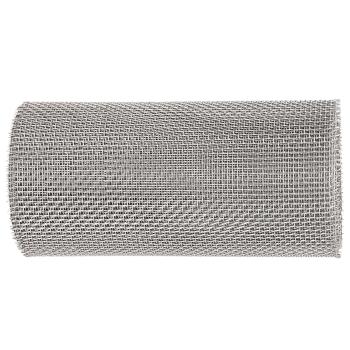 Mesh Bildschirm 20 x 500 cm 8 Mesh Edelstahl 201 Silber