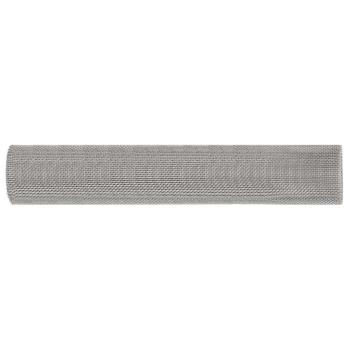 Mesh Bildschirm 60 x 500 cm 8 Mesh Edelstahl 201 Silber