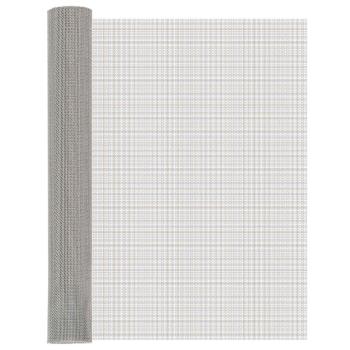 ARDEBO.de - Mesh Bildschirm 80 x 200 cm 8 Mesh Edelstahl 201 Silber
