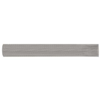 Mesh Bildschirm 80 x 1000 cm 8 Mesh Edelstahl 201 Silber
