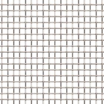 Mesh Bildschirm 80 x 1000 cm 8 Mesh Edelstahl 201 Silber