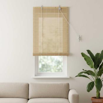 ARDEBO.de - Rollo Natur 70 x 160 cm Bambus