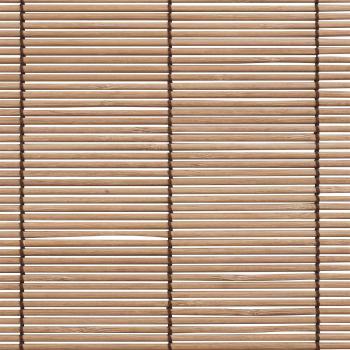 Rollo Braun 50 x 160 cm Bambus