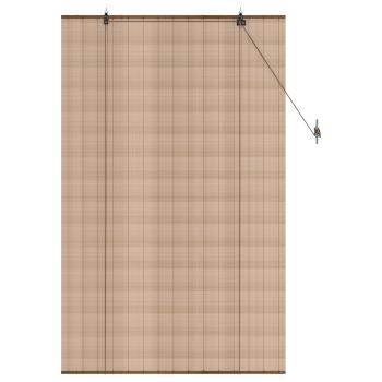 Rollo Braun 90 x 160 cm Bambus