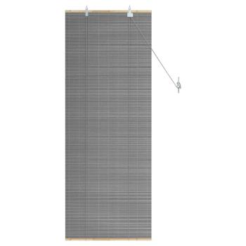 Rollo Grau 70 x 160 cm Bambus