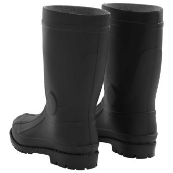Regenstiefel PVC Größe 46 Schwarz