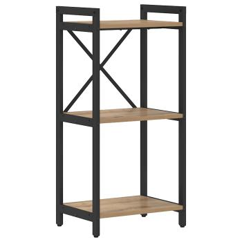 ARDEBO.de - Bücherregal 40 x 30 x 85 cm Holzwerkstoff Artisan-Eiche
