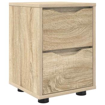 Nachttisch Sonoma-Eiche 30,5 x 30 x 43 cm Holzwerkstoff