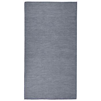 ARDEBO.de - Outdoor-Teppich Flachgewebe 80x150 cm Blau