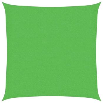 Sonnensegel 160 g/m² Hellgrün 2x2 m HDPE