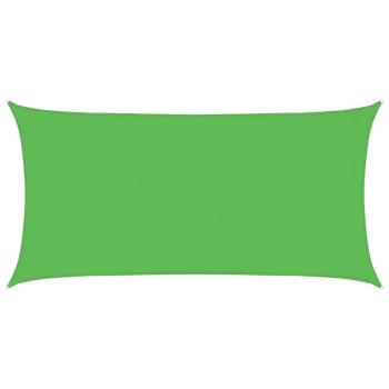 Sonnensegel 160 g/m² Hellgrün 4x7 m HDPE
