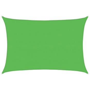 Sonnensegel 160 g/m² Hellgrün 5x7 m HDPE