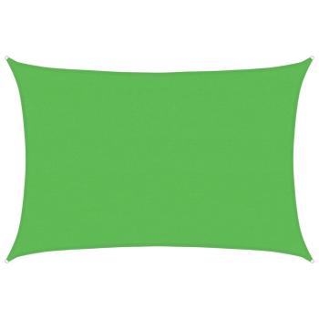 Sonnensegel 160 g/m² Hellgrün 4x5 m HDPE