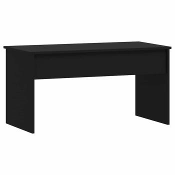 Couchtisch Schwarz 102x50,5x52,5 cm Holzwerkstoff
