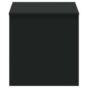 Couchtisch Schwarz 102x50,5x52,5 cm Holzwerkstoff
