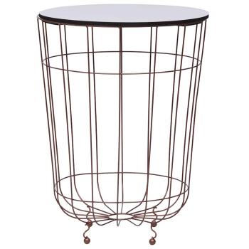 ARDEBO.de - Couchtisch Golden Ø 40 cm