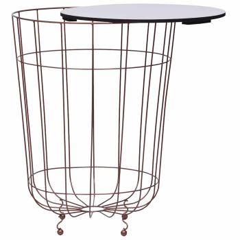 Couchtisch Golden Ø 40 cm