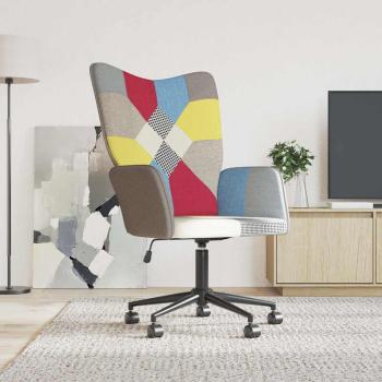 ARDEBO.de - Relaxsessel Patchwork Stoff