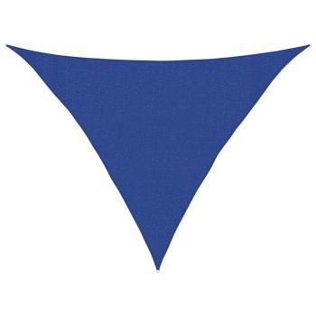 Sonnensegel 160 g/m² Blau 3x3x4,2 m HDPE