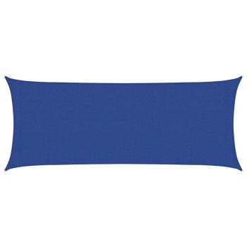 Sonnensegel 160 g/m² Blau 2x5 m HDPE