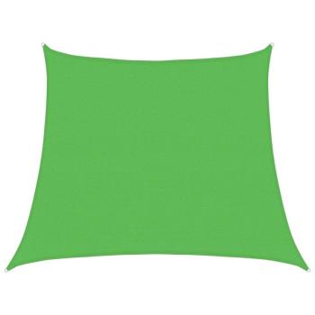 Sonnensegel 160 g/m² Hellgrün 3/4x3 m HDPE