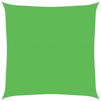 Sonnensegel 160 g/m² Hellgrün 7x7 m HDPE