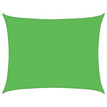 Sonnensegel 160 g/m² Hellgrün 6x8 m HDPE