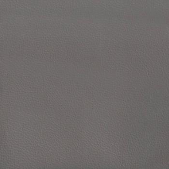 Kopfteil mit Ohren Grau 83x16x78/88 cm Kunstleder