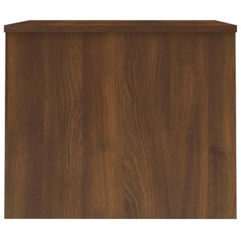 Couchtisch Braun Eichen-Optik 80x50,5x41,5 cm Holzwerkstoff