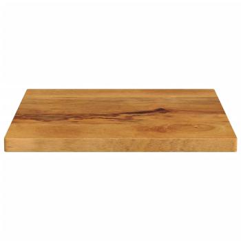 Tischplatte 60x60x3,8 cm Quadratisch Massivholz Mango