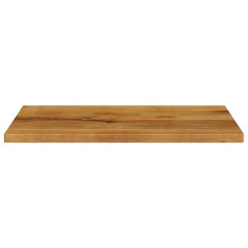 Tischplatte 90x50x2,5 cm Rechteckig Massivholz Mango