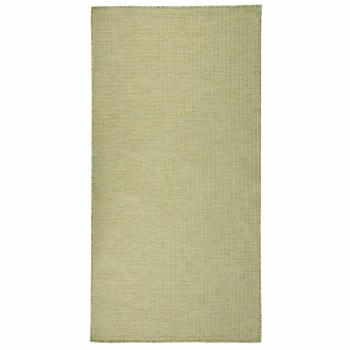 ARDEBO.de - Outdoor-Teppich Flachgewebe 100x200 cm Grün