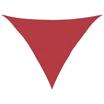 Sonnensegel 160 g/m² Rot 5x5x6 m HDPE