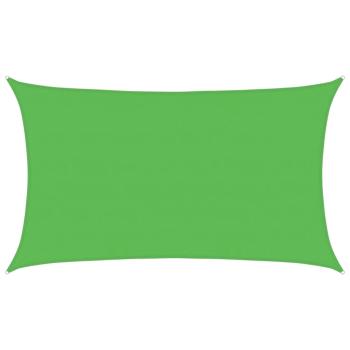 Sonnensegel 160 g/m² Hellgrün 5x8 m HDPE