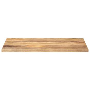 Tischplatte 100x70x3,8 cm Rechteckig Massivholz Mango