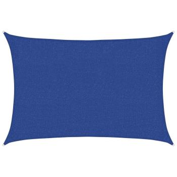 Sonnensegel 160 g/m² Blau 2x3 m HDPE