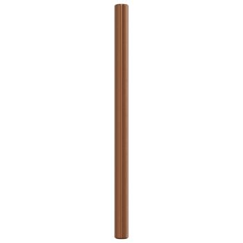 Möbelgriffe 10 Stk. Bronzen 128 mm Edelstahl