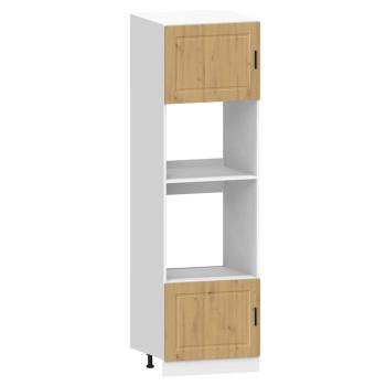 7-tlg. K?chenschrank-Set Kalmar Artisan-Eiche Holzwerkstoff