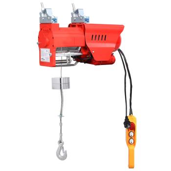 ARDEBO.de - Elektrisches Hebezeug Hochgeschwindigkeit 300/600 kg 1300 W
