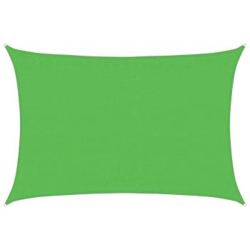 Sonnensegel 160 g/m² Hellgrün 3,5x5 m HDPE