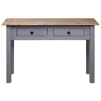 Konsolentisch Grau 110x40x72 cm Kiefernholz Panama