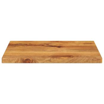 Tischplatte 60x50x2,5 cm Rechteckig Massivholz Mango