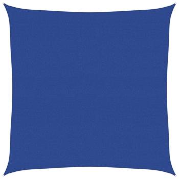 Sonnensegel 160 g/m² Quadratisch Blau 4x4 m HDPE