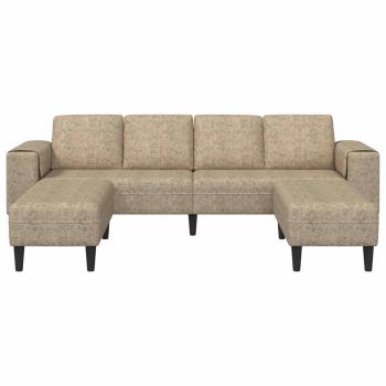 Wohnzimmer Couch 3 stk. Hellgrau