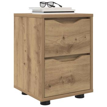 Nachttisch Artisan-Eiche 30,5 x 30 x 43 cm Holzwerkstoff