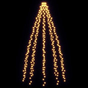 Weihnachtsbaum-Lichternetz mit 400 LEDs 400 cm