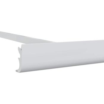 Markisenrahmen Weiß 300 x 250 cm Aluminium