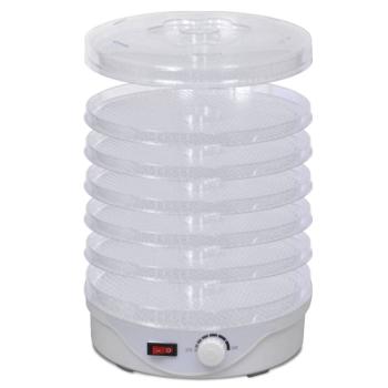 ARDEBO.de - Dörrgerät Rund 250 W 6 Ablagen