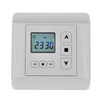 Kontroller für Drehmotor-Rollladen mit programmierbarem Timer
